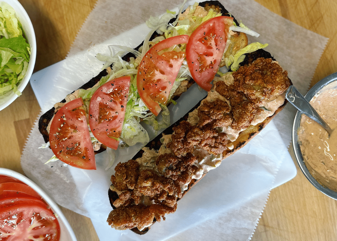 Oyster Po’ Boy