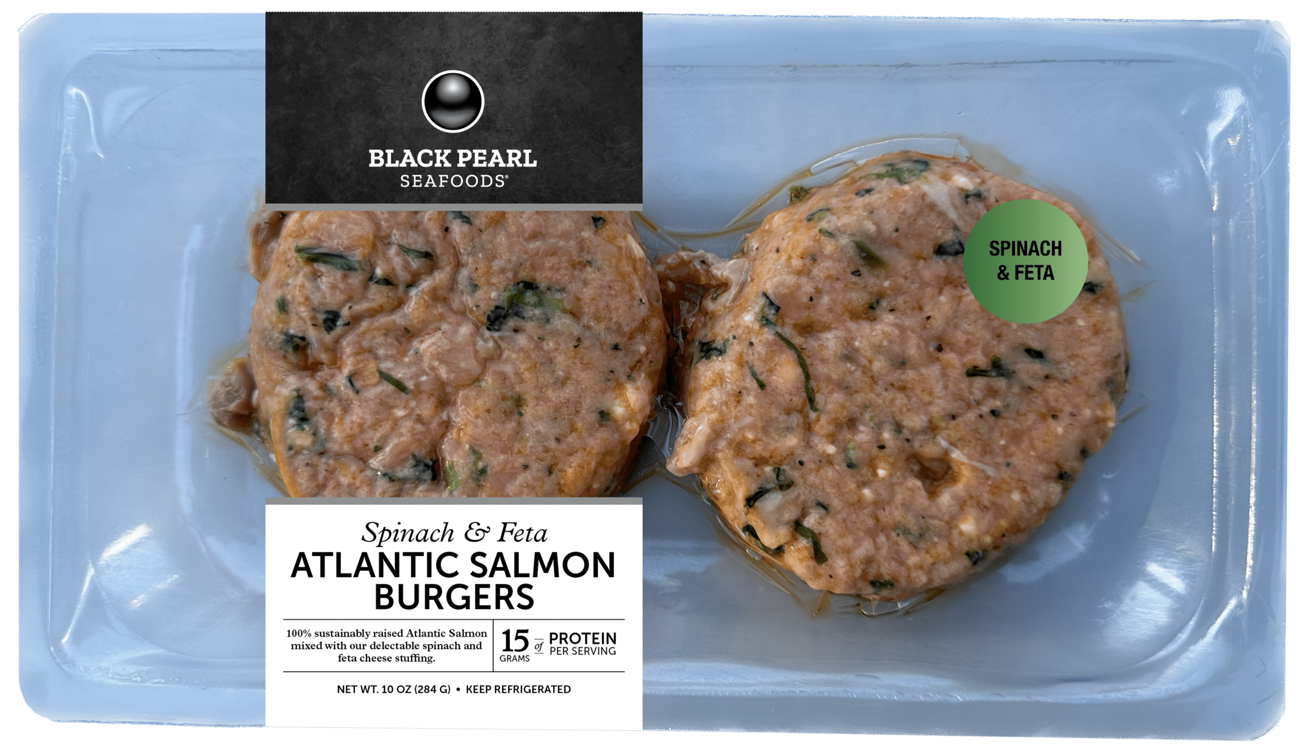 Artisan Salmon Burgers — Superior Fresh