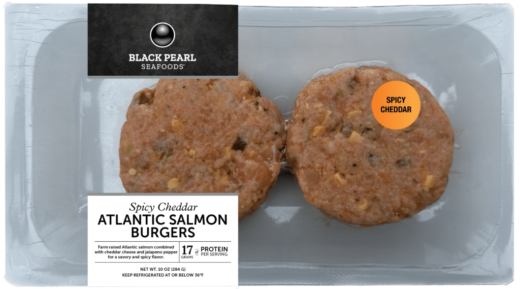 Salmon Burgers Superior Foods Co.