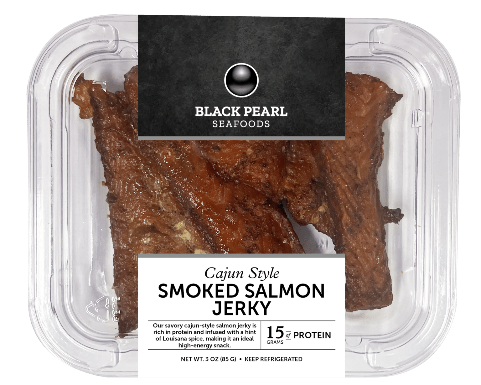 Smoked Salmon Jerky Superior Foods Co.