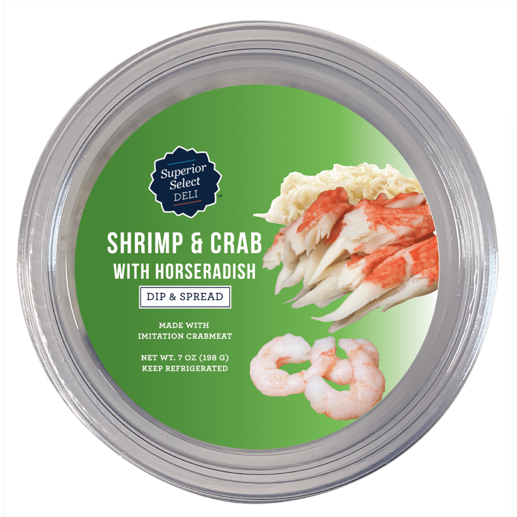 Seafood Dips &amp; Spreads - Superior Foods Co.