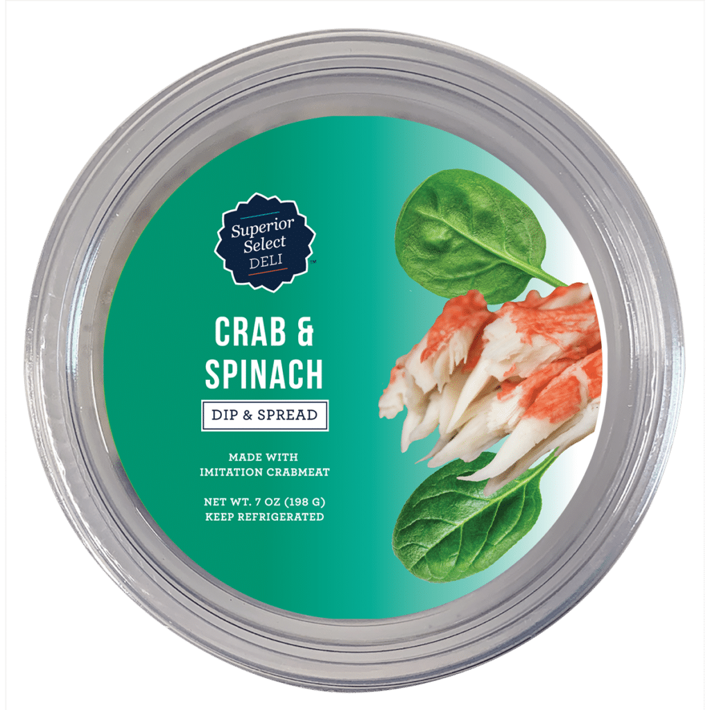 Seafood Dips &amp; Spreads - Superior Foods Co.