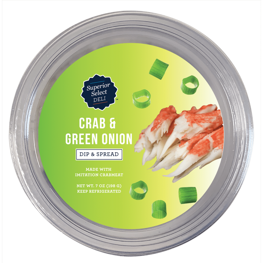 Seafood Dips &amp; Spreads - Superior Foods Co.