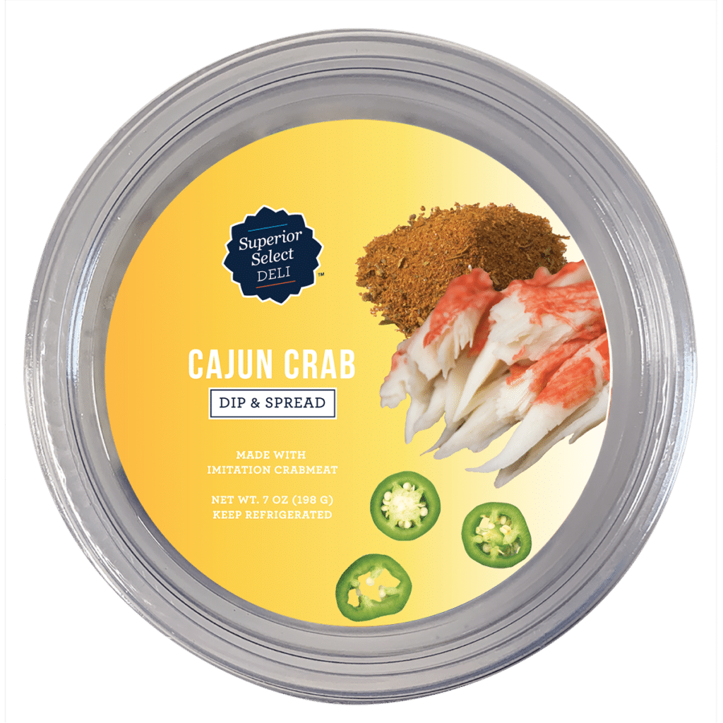 Seafood Dips & Spreads Superior Foods Co.
