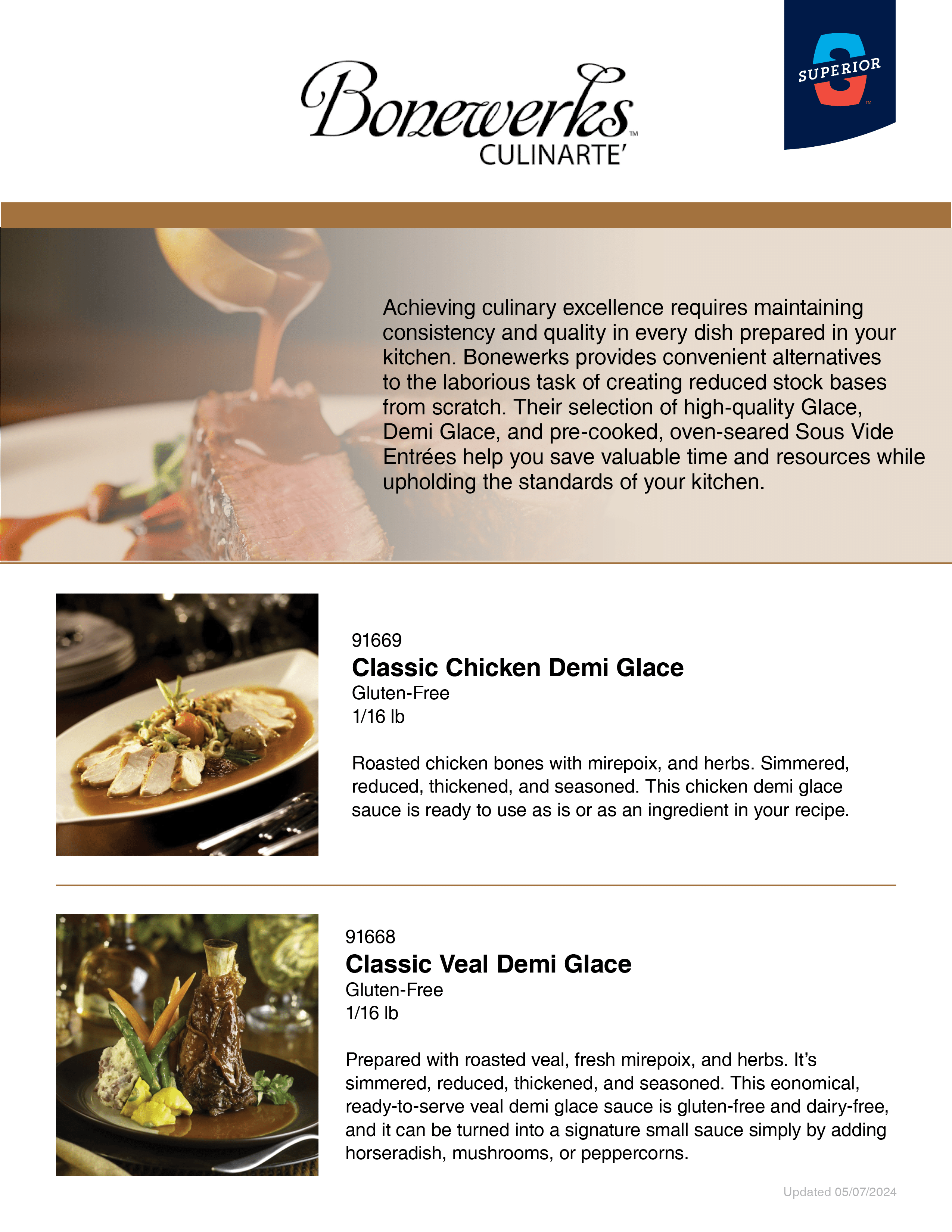 Bonewerks Culinarte' - Superior Foods Co.