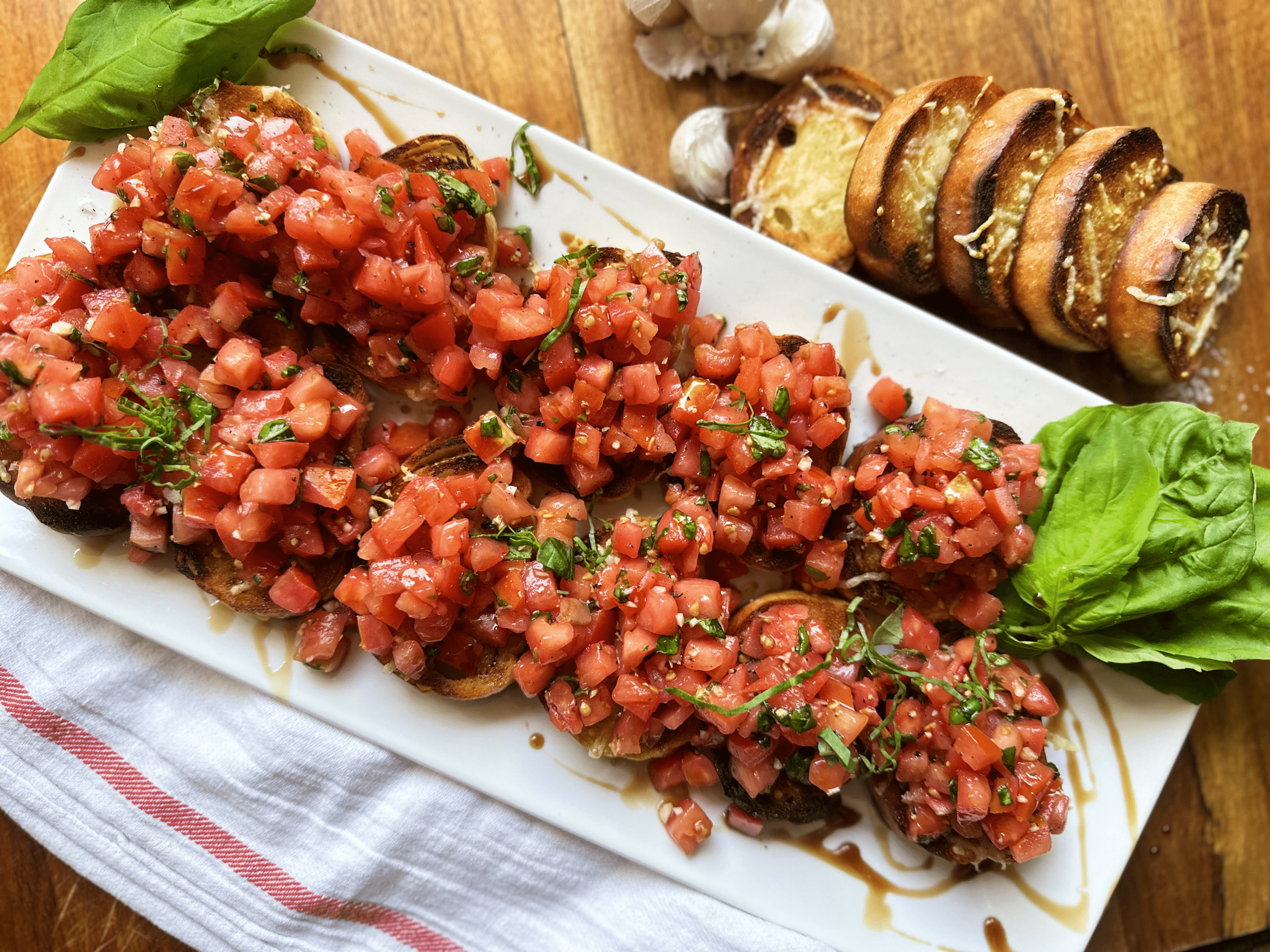 Classic Bruschetta