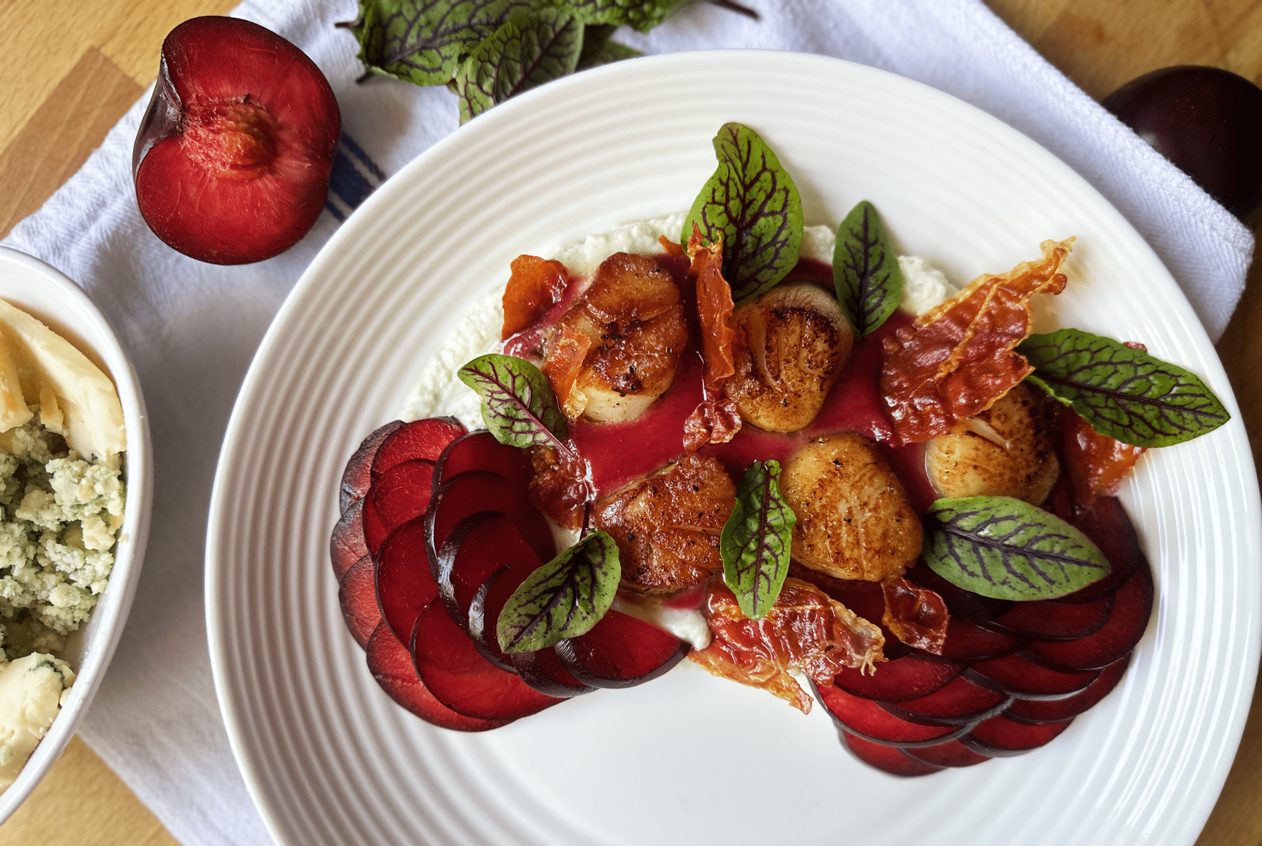 Black Pearl Scallops