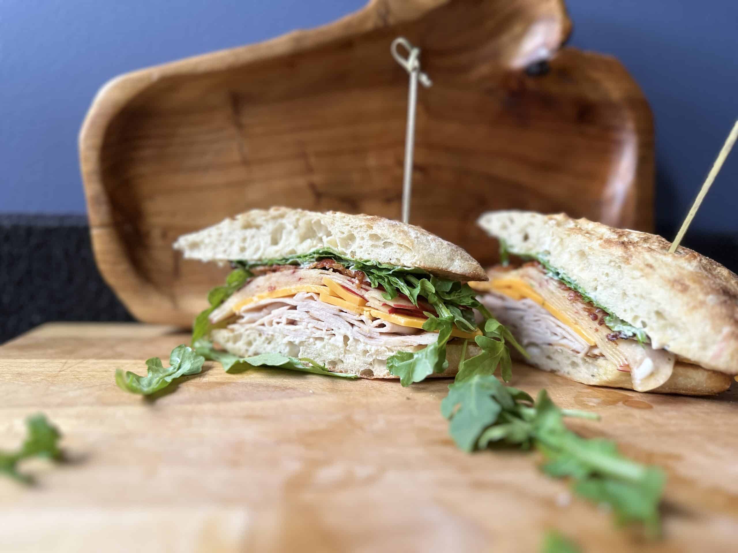 Harvest Turkey Sandwich