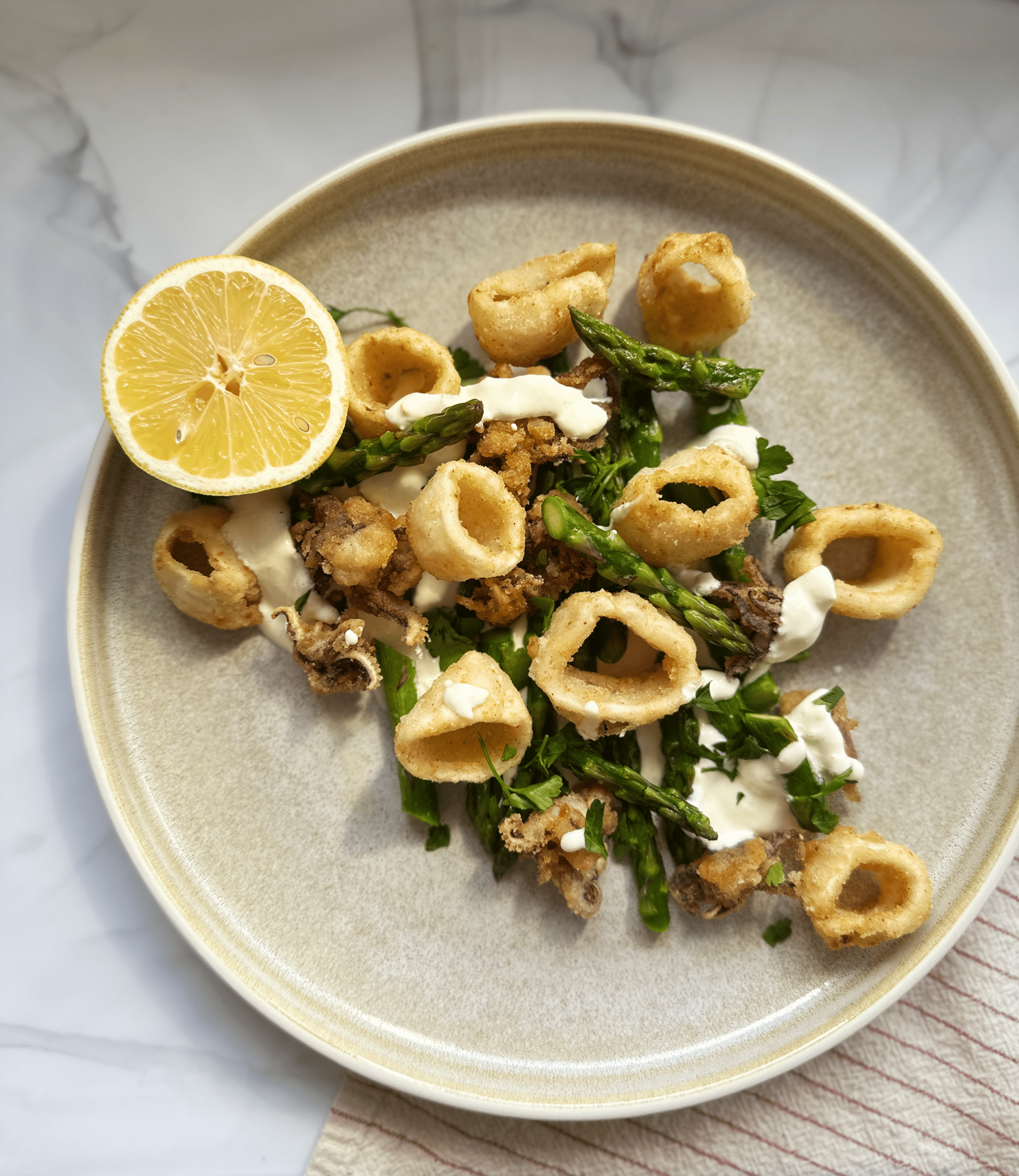 Fried Calamari