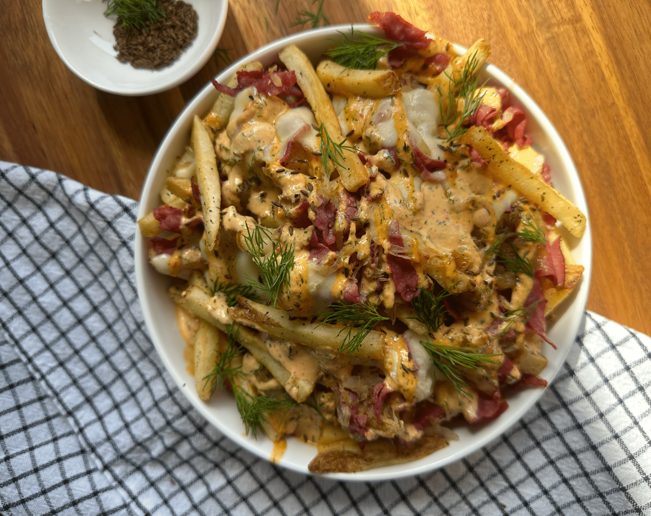 Pastrami Fries