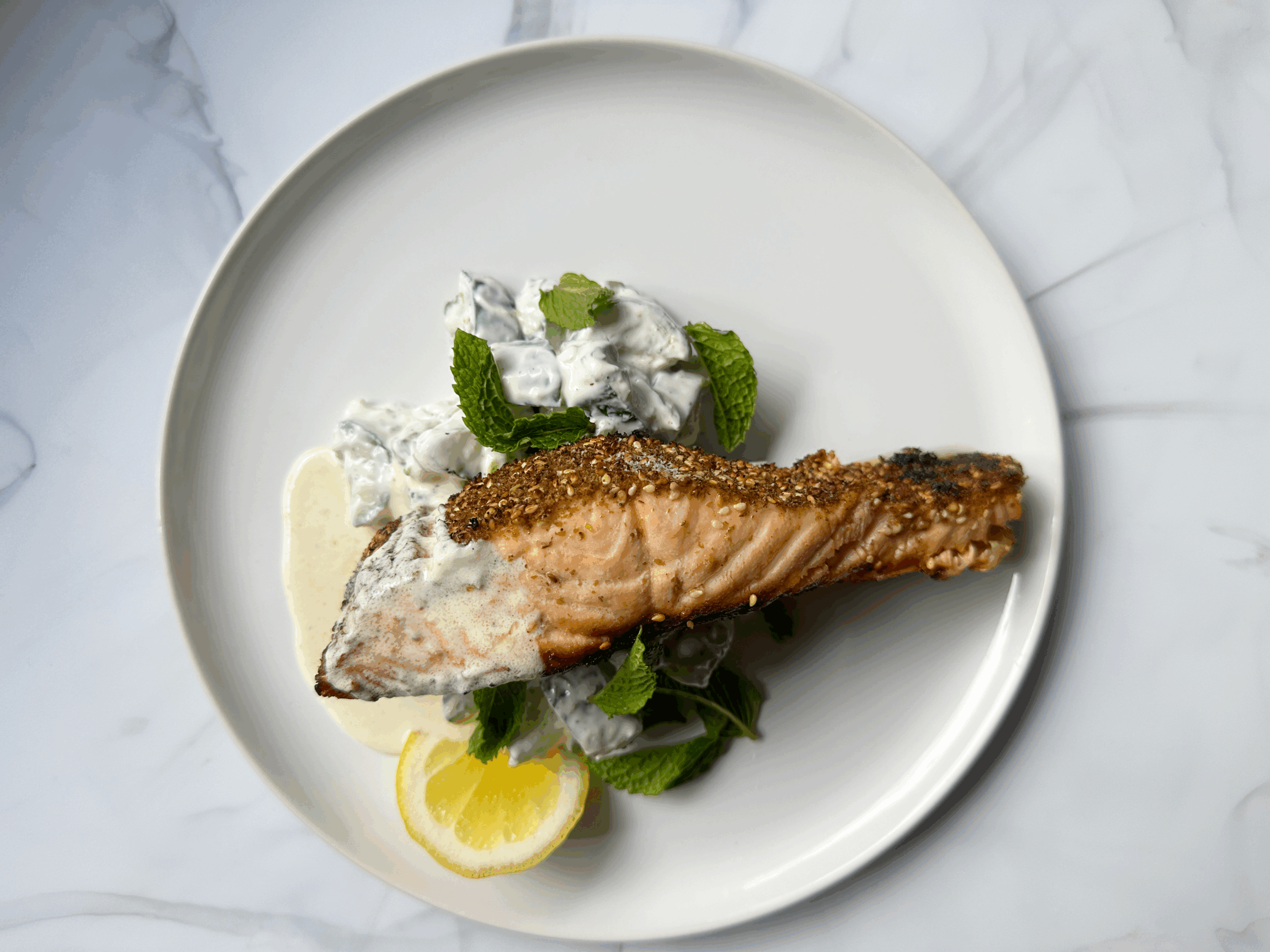 Za’atar Black Pearl Salmon