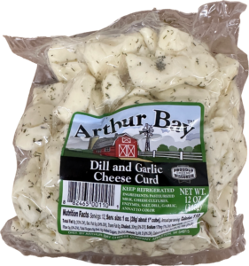 40021 - Dill Garlic Cheese Curds