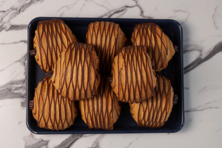 Chocolate Croissant Top