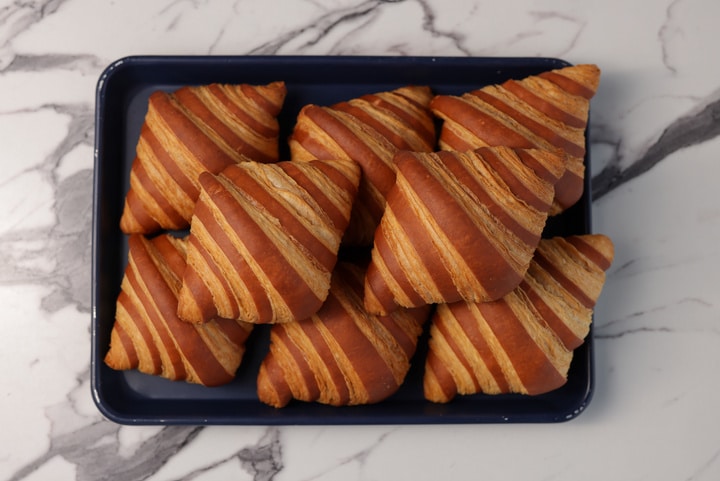 French Butter Croissant Top