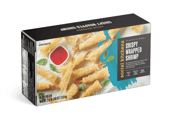 9189 - Crispy Wrapped Shrimp 9189 - Crispy Wrapped Shrimp